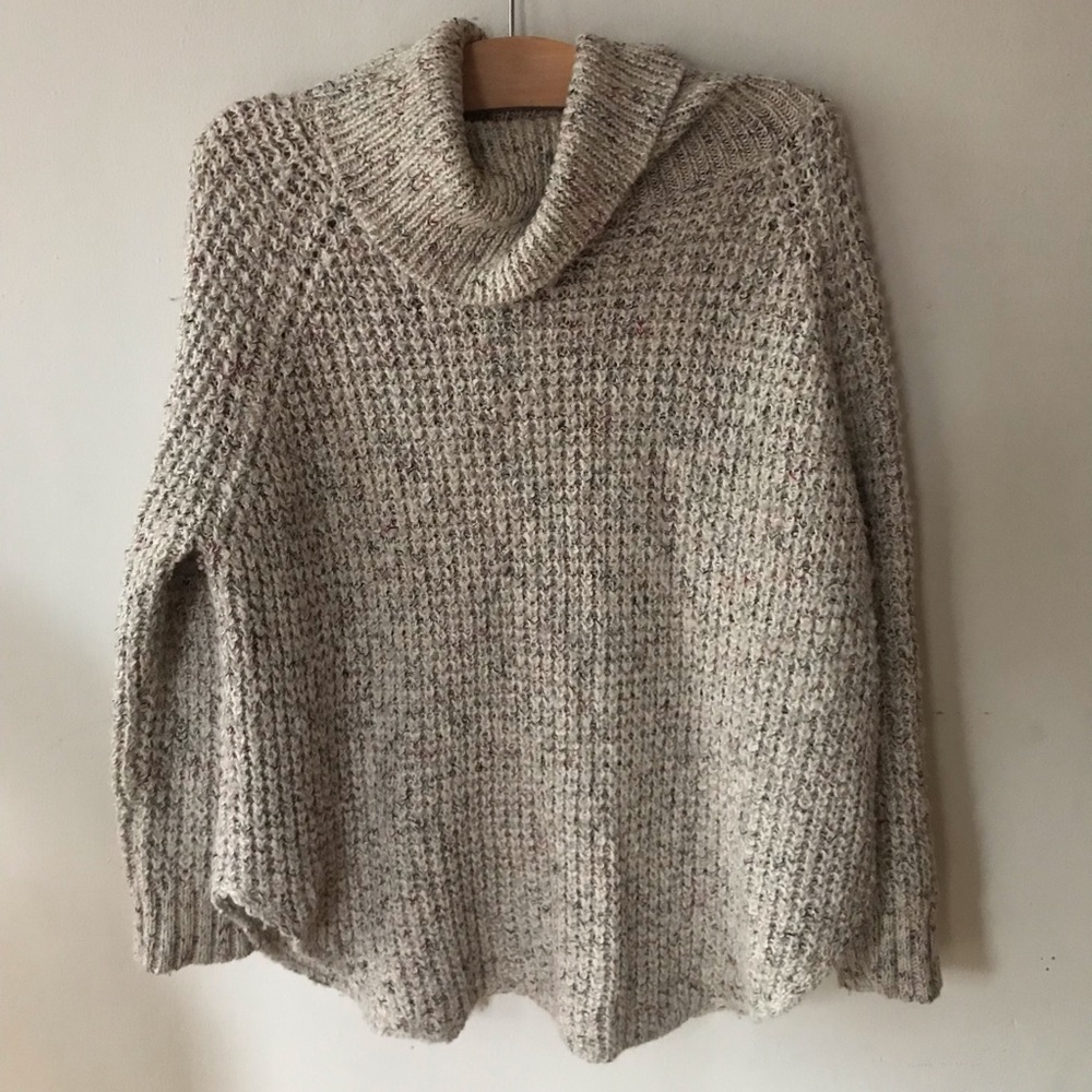 Free people turtleneck sweater